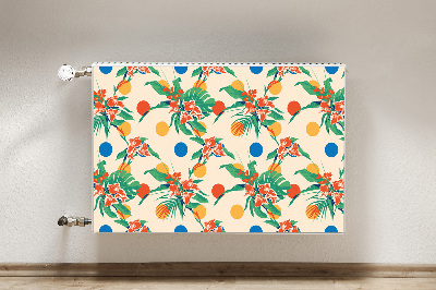 Cobertura magnética para radiador Pôr do sol