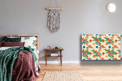 Cobertura magnética para radiador Pôr do sol