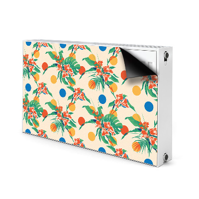 Cobertura magnética para radiador Pôr do sol