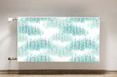 Cobertura magnética para radiador Floresta Pintada