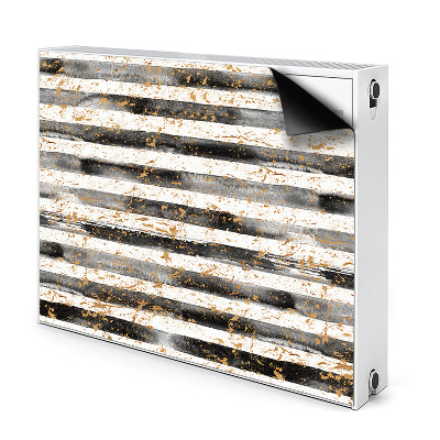 Capa magnética para radiador Linhas