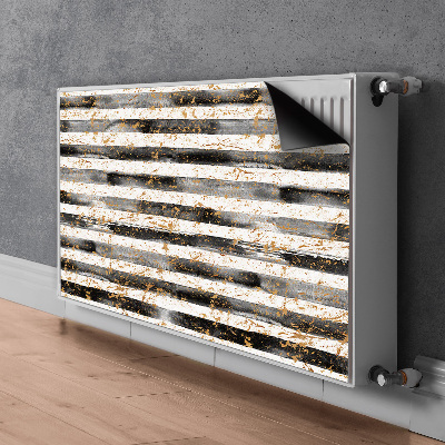 Capa magnética para radiador Linhas