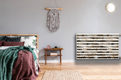 Capa magnética para radiador Linhas