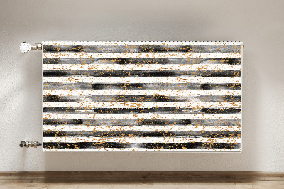 Capa magnética para radiador Linhas