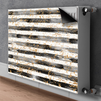 Capa magnética para radiador Linhas