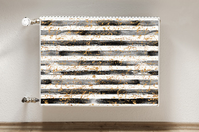 Capa magnética para radiador Linhas