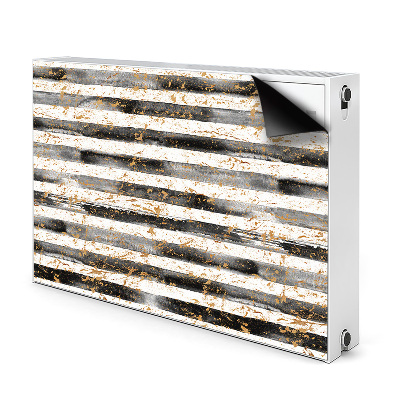 Capa magnética para radiador Linhas