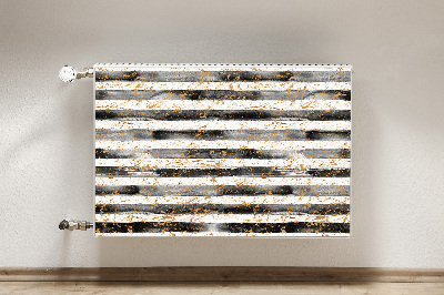 Capa magnética para radiador Linhas