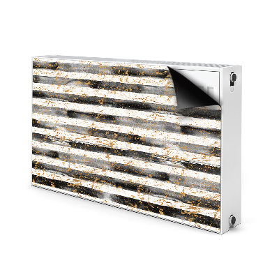 Capa magnética para radiador Linhas