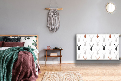 Capa magnética para radiador Cabeça de veado