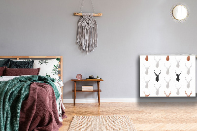 Capa magnética para radiador Cabeça de veado