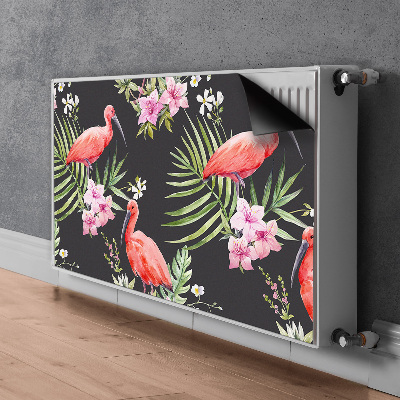 Capa magnética para radiador Flamingo preto