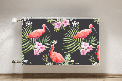 Capa magnética para radiador Flamingo preto