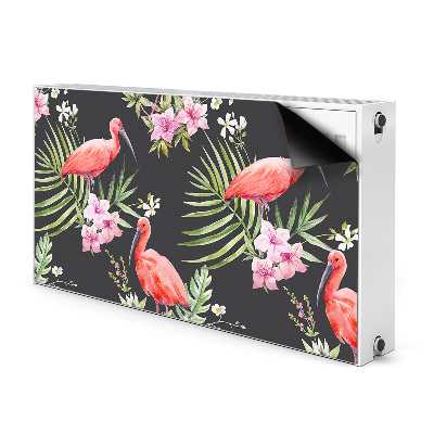 Capa magnética para radiador Flamingo preto