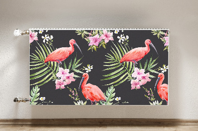 Capa magnética para radiador Flamingo preto