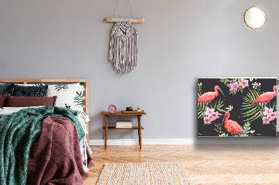 Capa magnética para radiador Flamingo preto