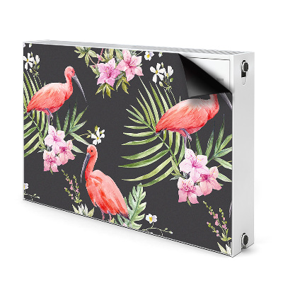 Capa magnética para radiador Flamingo preto