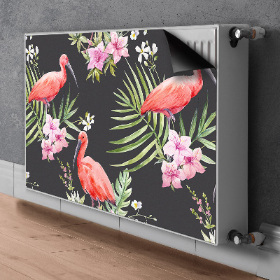 Capa magnética para radiador Flamingo preto