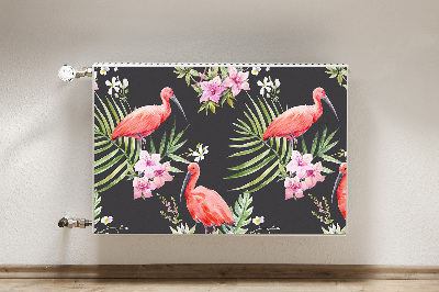 Capa magnética para radiador Flamingo preto