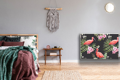 Capa magnética para radiador Flamingo preto