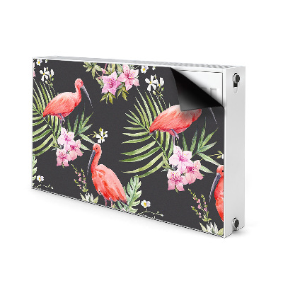 Capa magnética para radiador Flamingo preto