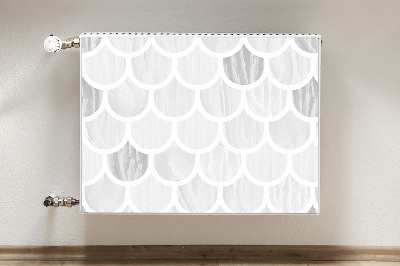 Cobertura magnética para radiador Vieiras