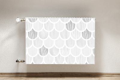 Cobertura magnética para radiador Vieiras