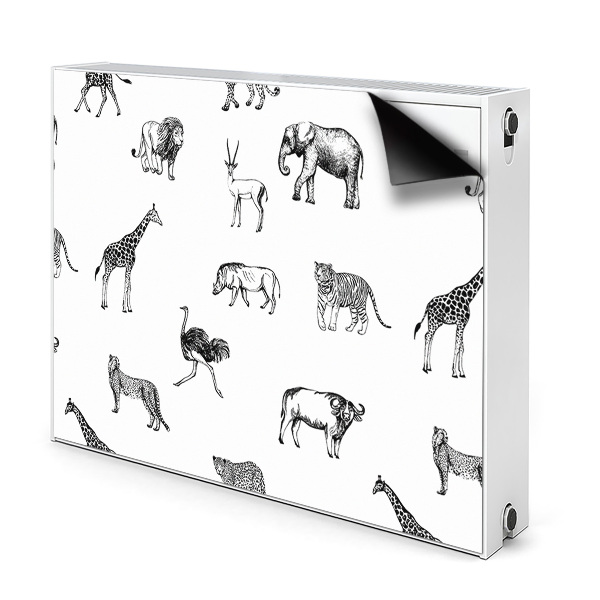 Capa magnética para radiador Safári