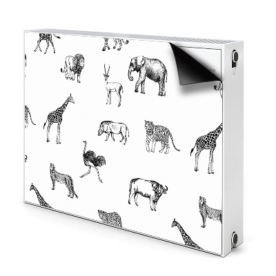 Capa magnética para radiador Safári