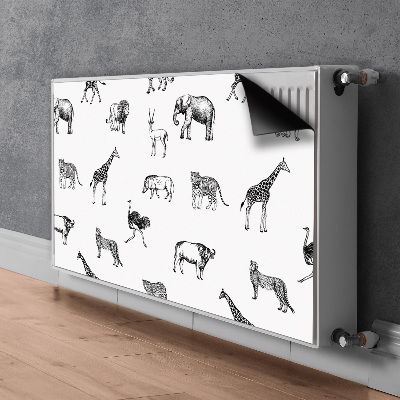 Capa magnética para radiador Safári