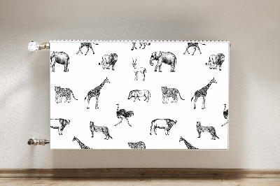 Capa magnética para radiador Safári