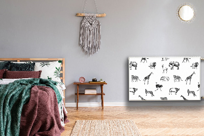 Capa magnética para radiador Safári