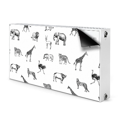 Capa magnética para radiador Safári