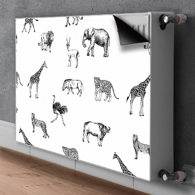 Capa magnética para radiador Safári