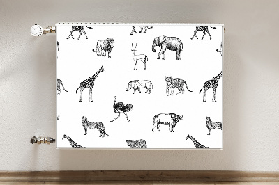 Capa magnética para radiador Safári