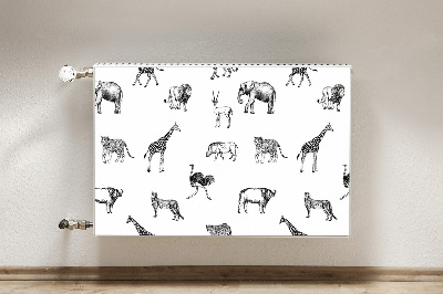 Capa magnética para radiador Safári