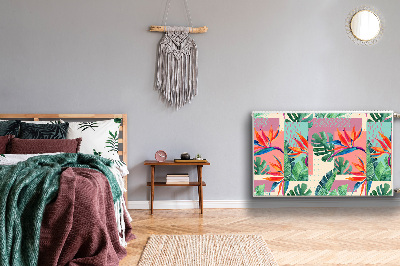 Cobertura magnética para radiador Mosaico tropical