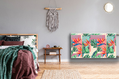 Cobertura magnética para radiador Mosaico tropical
