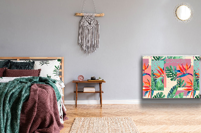 Cobertura magnética para radiador Mosaico tropical