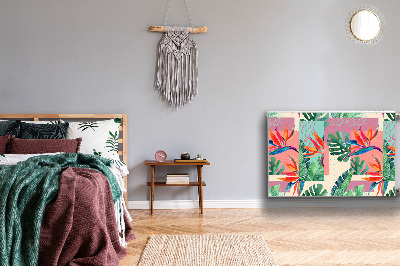 Cobertura magnética para radiador Mosaico tropical