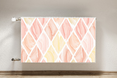 Cobertura magnética para radiador Forma de rubi