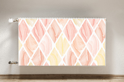 Cobertura magnética para radiador Forma de rubi