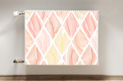 Cobertura magnética para radiador Forma de rubi