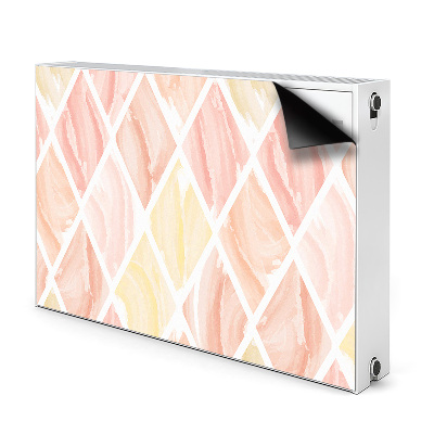 Cobertura magnética para radiador Forma de rubi