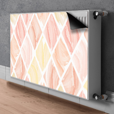 Cobertura magnética para radiador Forma de rubi