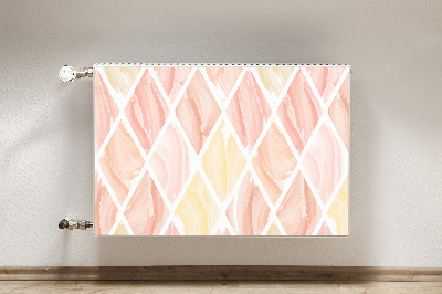 Cobertura magnética para radiador Forma de rubi