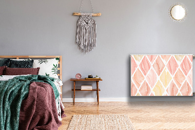 Cobertura magnética para radiador Forma de rubi