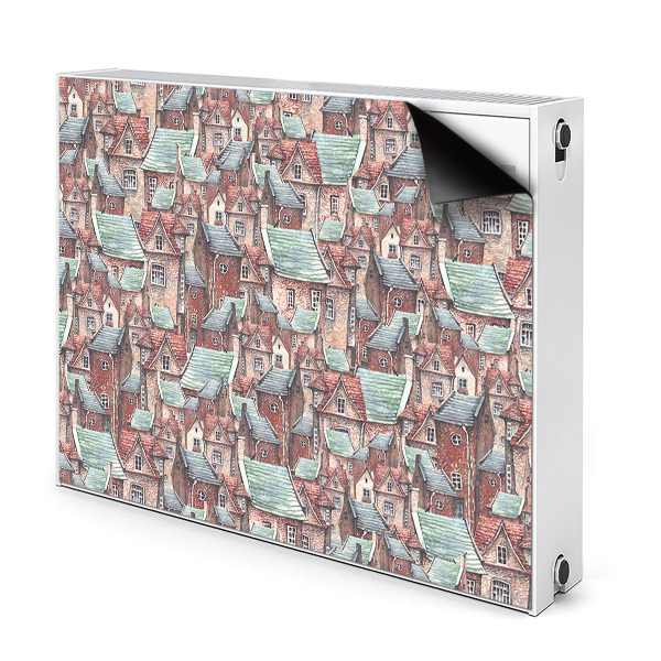 Cobertura magnética para radiador Cidade Velha