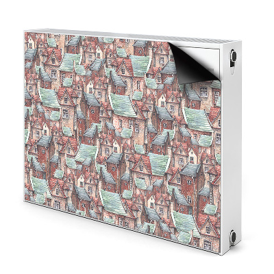 Cobertura magnética para radiador Cidade Velha