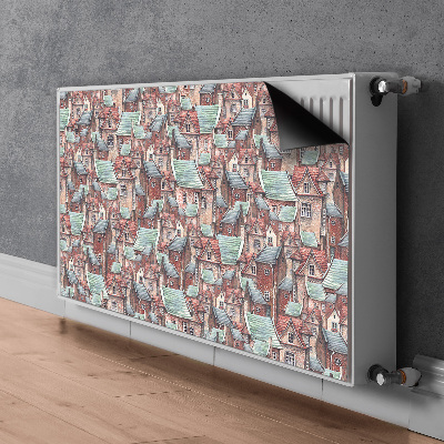 Cobertura magnética para radiador Cidade Velha